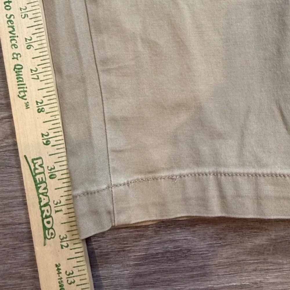 Levis XX Chino Standard Taper Pants Mens 38x34 Tan Khaki Stretch Twill